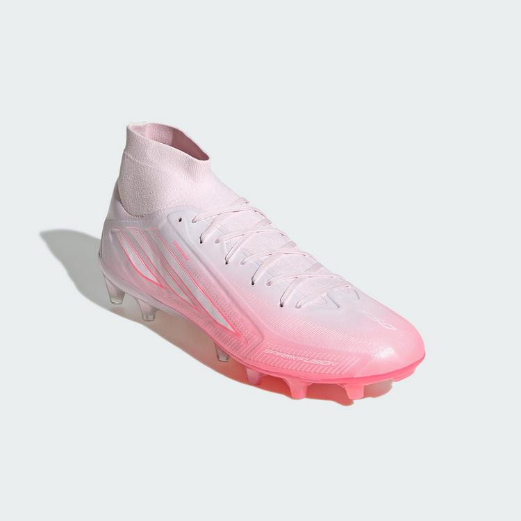 adidas adidas F50 SPARKFUSION PRO Fu&szlig;ballschuh, Fu&szlig;ballschuhe Damen - Solar Turbo / Cloud White / Distilled Pink - 2 | SportScheck
