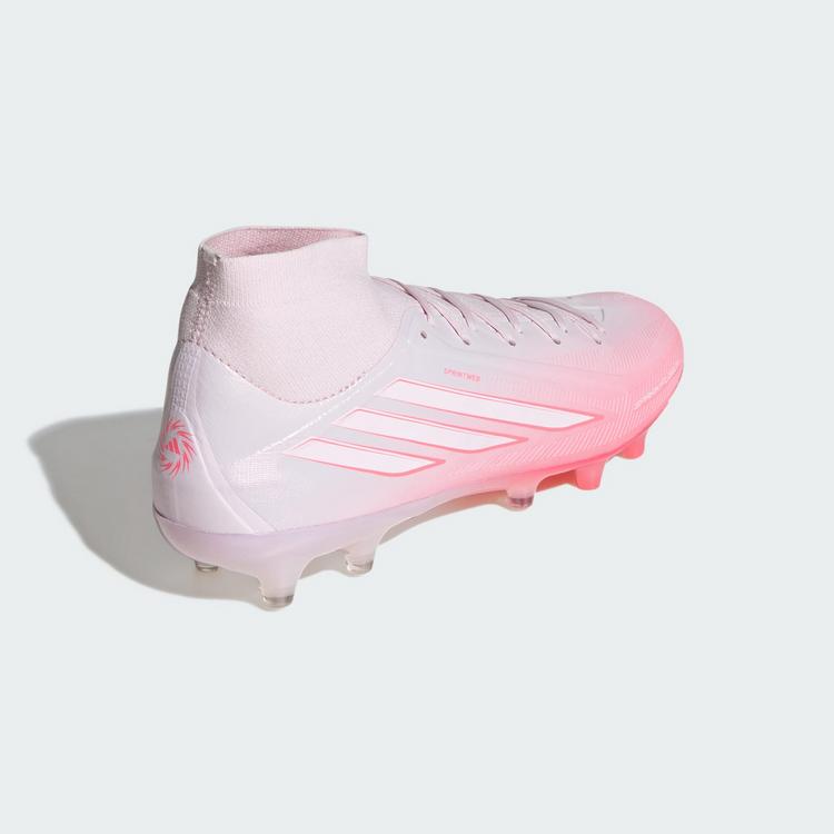 adidas adidas F50 SPARKFUSION PRO Fu&szlig;ballschuh, Fu&szlig;ballschuhe Damen - Solar Turbo / Cloud White / Distilled Pink - 3 | SportScheck