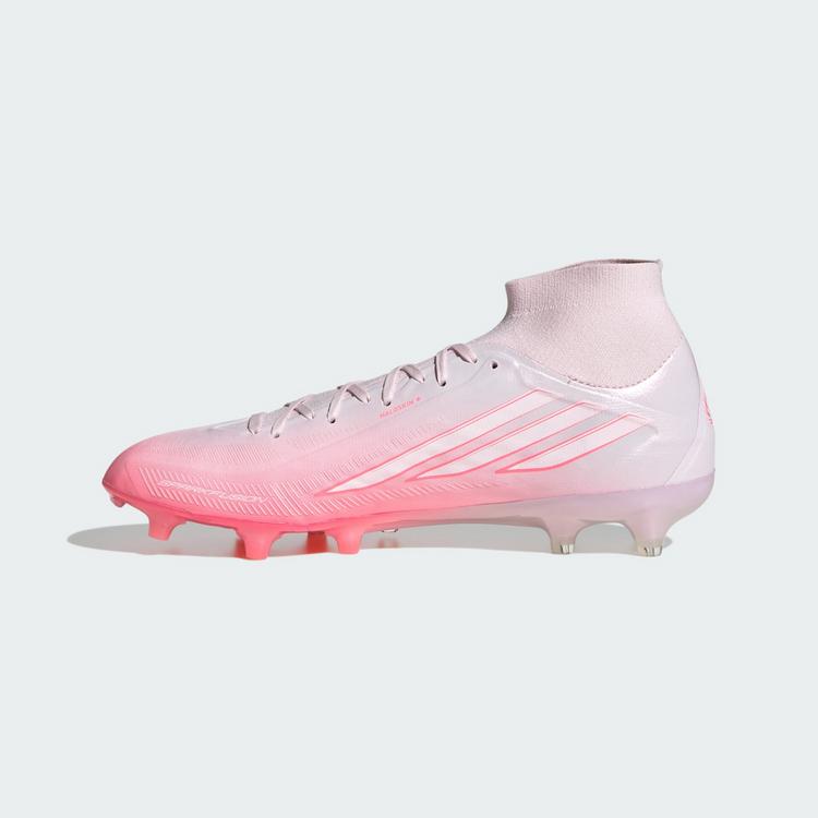 adidas adidas F50 SPARKFUSION PRO Fu&szlig;ballschuh, Fu&szlig;ballschuhe Damen - Solar Turbo / Cloud White / Distilled Pink - 4 | SportScheck