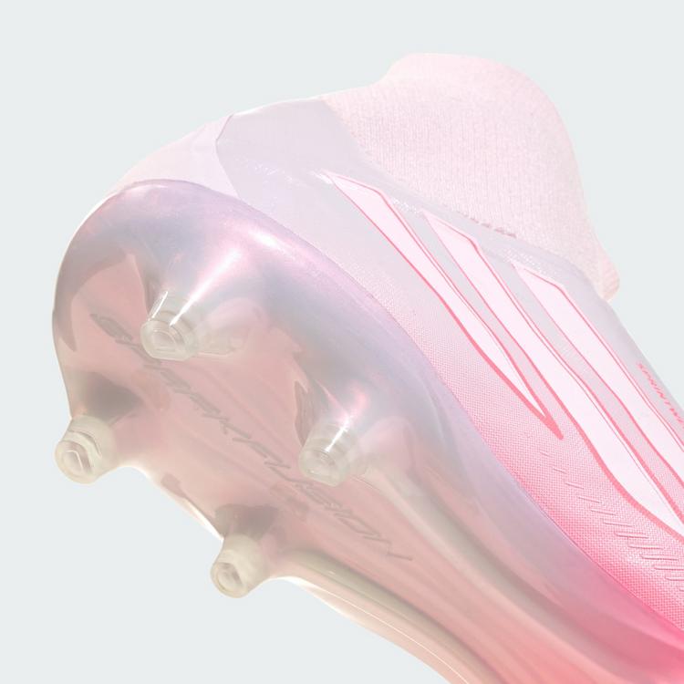 adidas adidas F50 SPARKFUSION PRO Fu&szlig;ballschuh, Fu&szlig;ballschuhe Damen - Solar Turbo / Cloud White / Distilled Pink - 5 | SportScheck