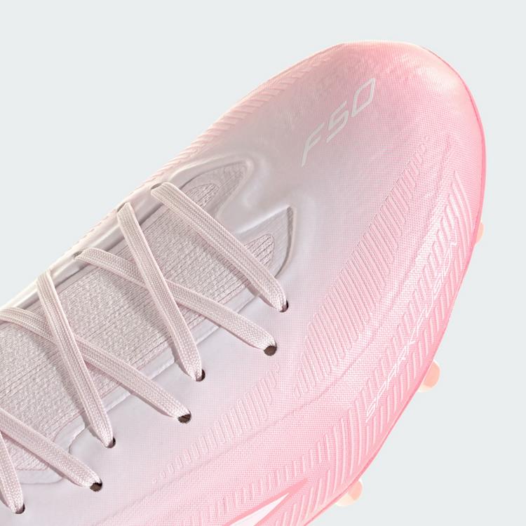 adidas adidas F50 SPARKFUSION PRO Fu&szlig;ballschuh, Fu&szlig;ballschuhe Damen - Solar Turbo / Cloud White / Distilled Pink - 6 | SportScheck