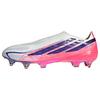 adidas F50 Hyperfast Elite Fu&szlig;ballschuh, Fu&szlig;ballschuhe - Cloud White / Solar Purple / Solar Turbo