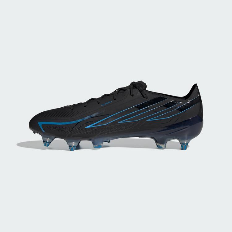 adidas adidas F50 Hyperfast Elite Fu&szlig;ballschuh, Fu&szlig;ballschuhe - Core Black / Core Black / Lucid Ray Blue - 4 | SportScheck