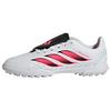 adidas Predator Club Kids Fu&szlig;ballschuh, Fu&szlig;ballschuhe Kinder - Cloud White / Solar Turbo / Core Black