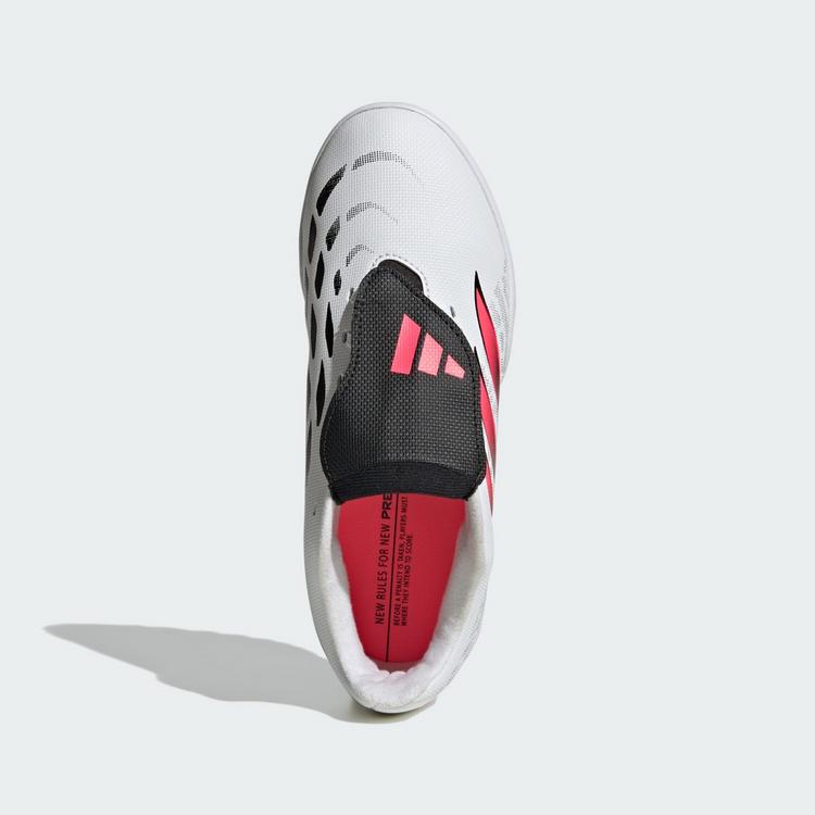 adidas adidas Predator Club Kids Fu&szlig;ballschuh, Fu&szlig;ballschuhe Kinder - Cloud White / Solar Turbo / Core Black - 0 | SportScheck