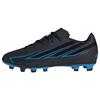 adidas F50 HYPERFAST CLUB Kids Fu&szlig;ballschuh, Fu&szlig;ballschuhe Kinder - Core Black / Core Black / Lucid Ray Blue