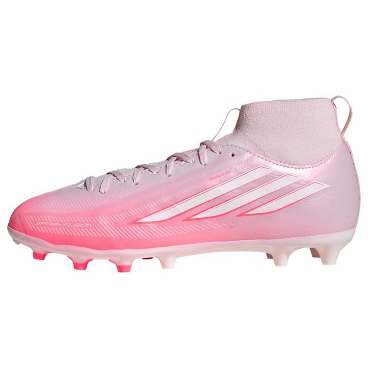 adidas adidas F50 SPARKFUSION LEAGUE Kids Fu&szlig;ballschuhe Kinder - Solar Turbo / Cloud White / Distilled Pink - 0 | SportScheck