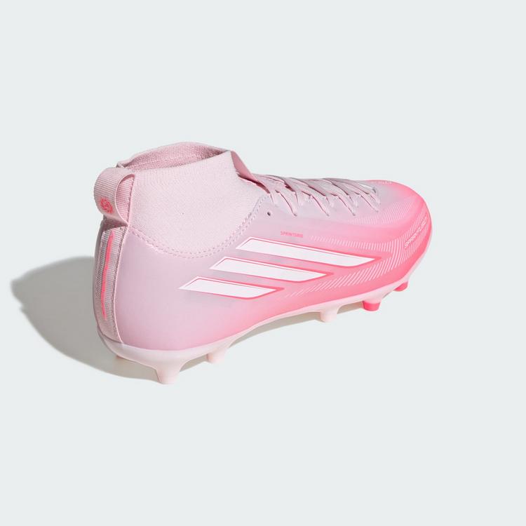 adidas adidas F50 SPARKFUSION LEAGUE Kids Fu&szlig;ballschuhe Kinder - Solar Turbo / Cloud White / Distilled Pink - 3 | SportScheck