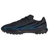 adidas F50 HYPERFAST CLUB Kids Fu&szlig;ballschuh, Fu&szlig;ballschuhe Kinder - Core Black / Core Black / Lucid Ray Blue