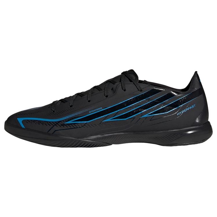 adidas adidas F50 Hyperfast League Fu&szlig;ballschuh, Fu&szlig;ballschuhe - Core Black / Core Black / Lucid Ray Blue - 0 | SportScheck