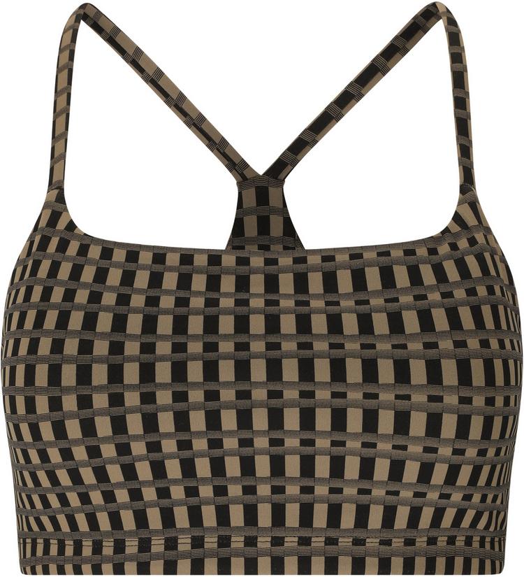 Athlecia Athlecia Fleurie BH Damen - P3884 Brown Matrix - 0 | SportScheck