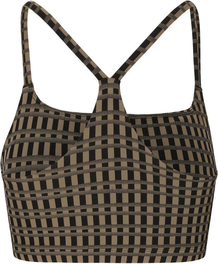 Athlecia Athlecia Fleurie BH Damen - P3884 Brown Matrix - 0 | SportScheck