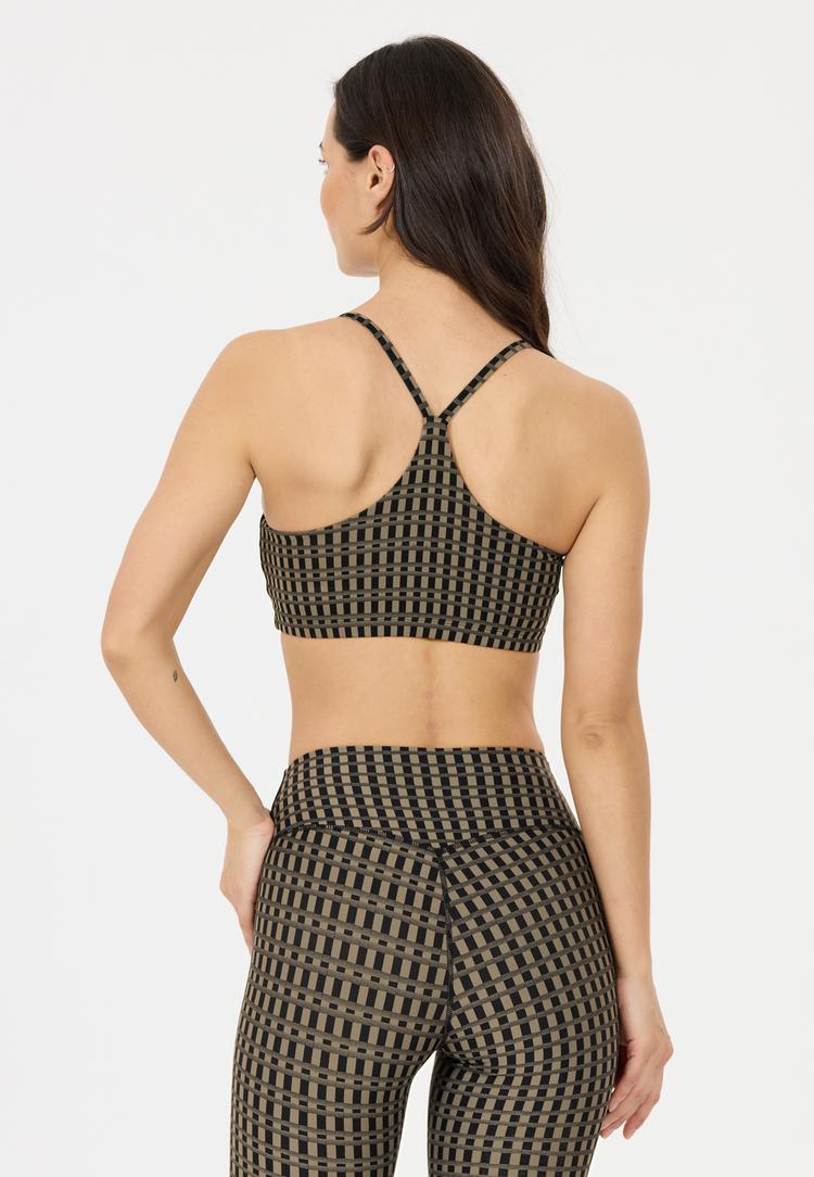 Athlecia Athlecia Fleurie BH Damen - P3884 Brown Matrix - 3 | SportScheck