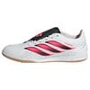adidas Predator Club Sala Fu&szlig;ballschuh, Fu&szlig;ballschuhe - Cloud White / Solar Turbo / Core Black