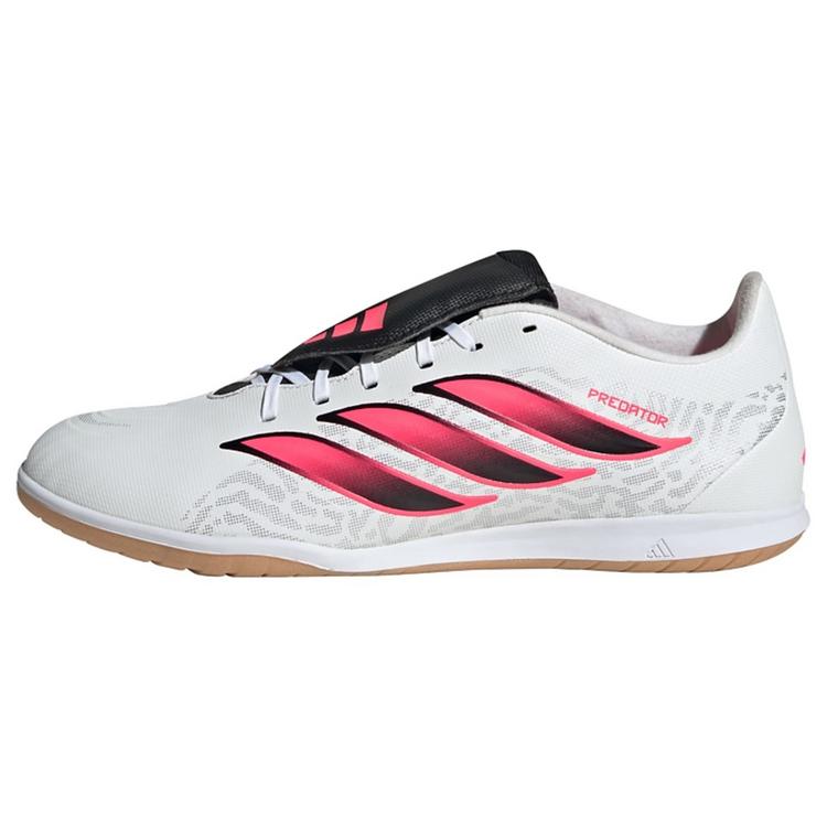 adidas adidas Predator Club Sala Fu&szlig;ballschuh, Fu&szlig;ballschuhe - Cloud White / Solar Turbo / Core Black - 0 | SportScheck