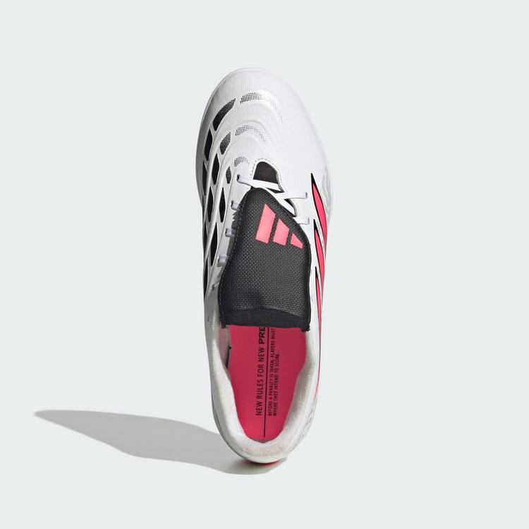 adidas adidas Predator Club Sala Fu&szlig;ballschuh, Fu&szlig;ballschuhe - Cloud White / Solar Turbo / Core Black - 0 | SportScheck
