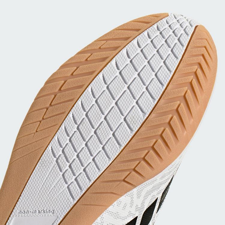 adidas adidas Predator Club Sala Fu&szlig;ballschuh, Fu&szlig;ballschuhe - Cloud White / Solar Turbo / Core Black - 6 | SportScheck