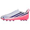 adidas F50 HYPERFAST LEAGUE Kids Fu&szlig;ballschuh, Fu&szlig;ballschuhe Kinder - Cloud White / Solar Purple / Solar Turbo
