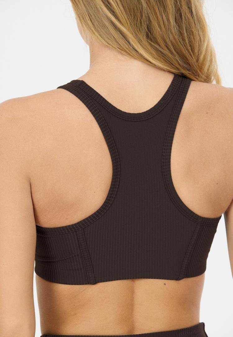 Athlecia Athlecia Thrine BH Damen - 1294 Chocolate Torte - 1 | SportScheck