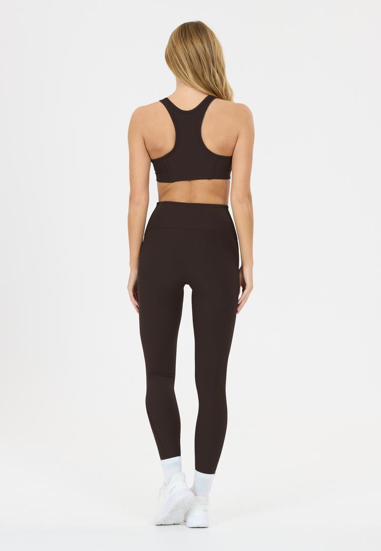 Athlecia Athlecia Thrine BH Damen - 1294 Chocolate Torte - 2 | SportScheck