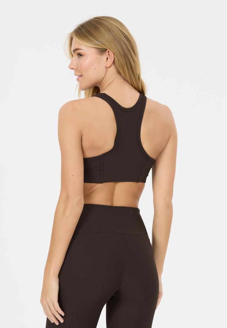 Athlecia Athlecia Thrine BH Damen - 1294 Chocolate Torte - 3 | SportScheck