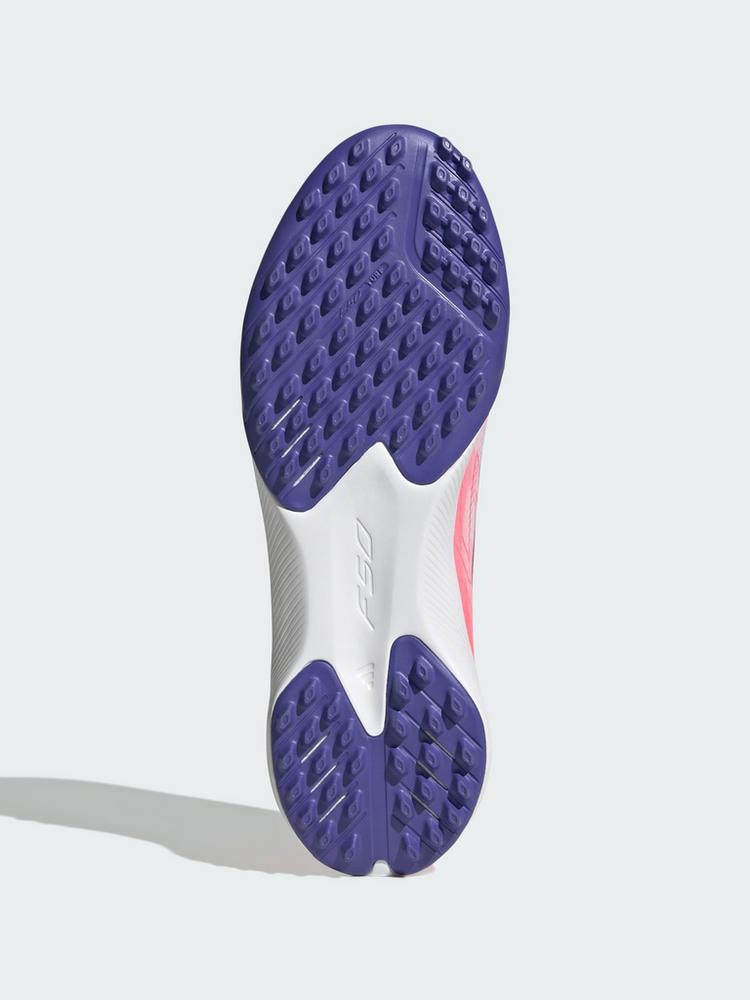 adidas adidas F50 Hyperfast League Kids Fu&szlig;ballschuh, Fu&szlig;ballschuhe Kinder - Cloud White / Solar Purple / Solar Turbo - 1 | SportScheck