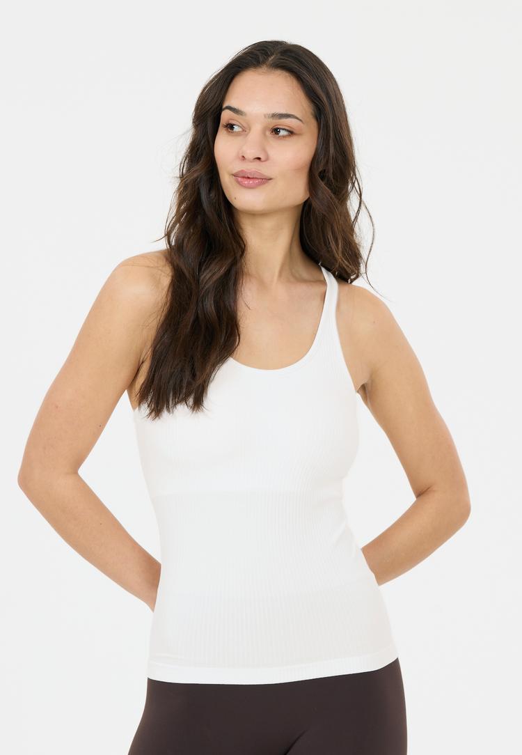 Athlecia Athlecia Connie V2 Tanktop Damen - 1002 White - 1 | SportScheck