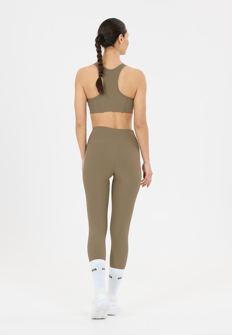 Athlecia Athlecia Thrine Tights Damen - 1292 Greige - 2 | SportScheck