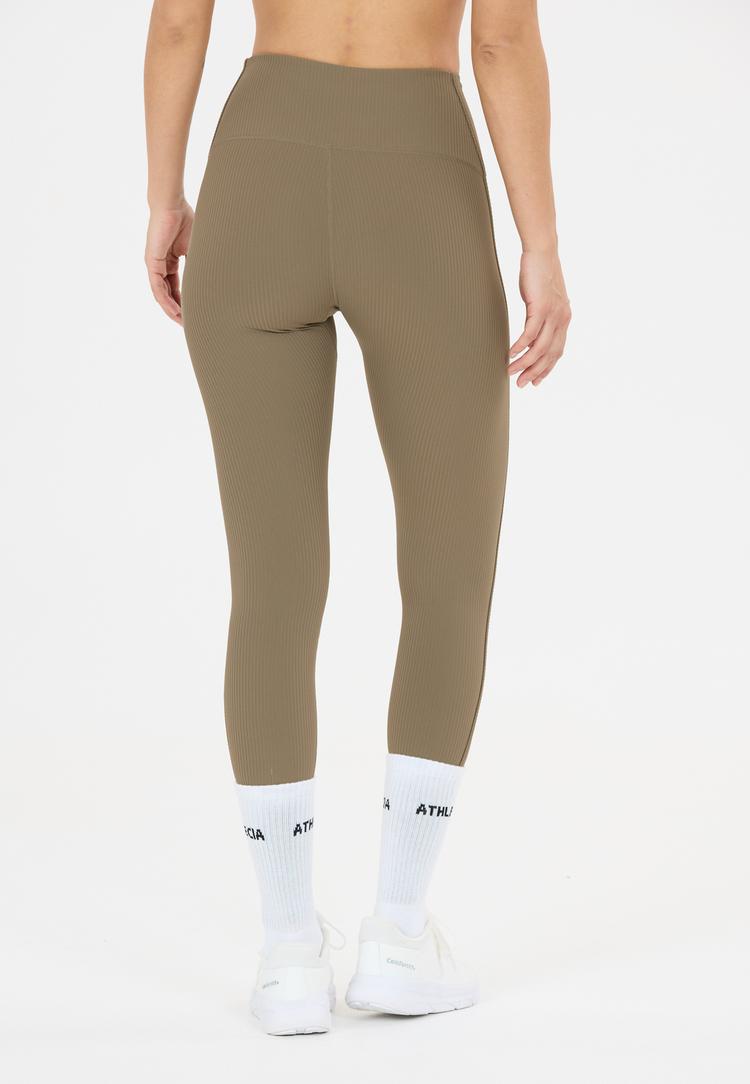 Athlecia Athlecia Thrine Tights Damen - 1292 Greige - 3 | SportScheck