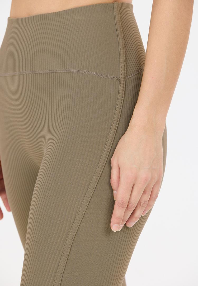 Athlecia Athlecia Thrine Tights Damen - 1292 Greige - 0 | SportScheck