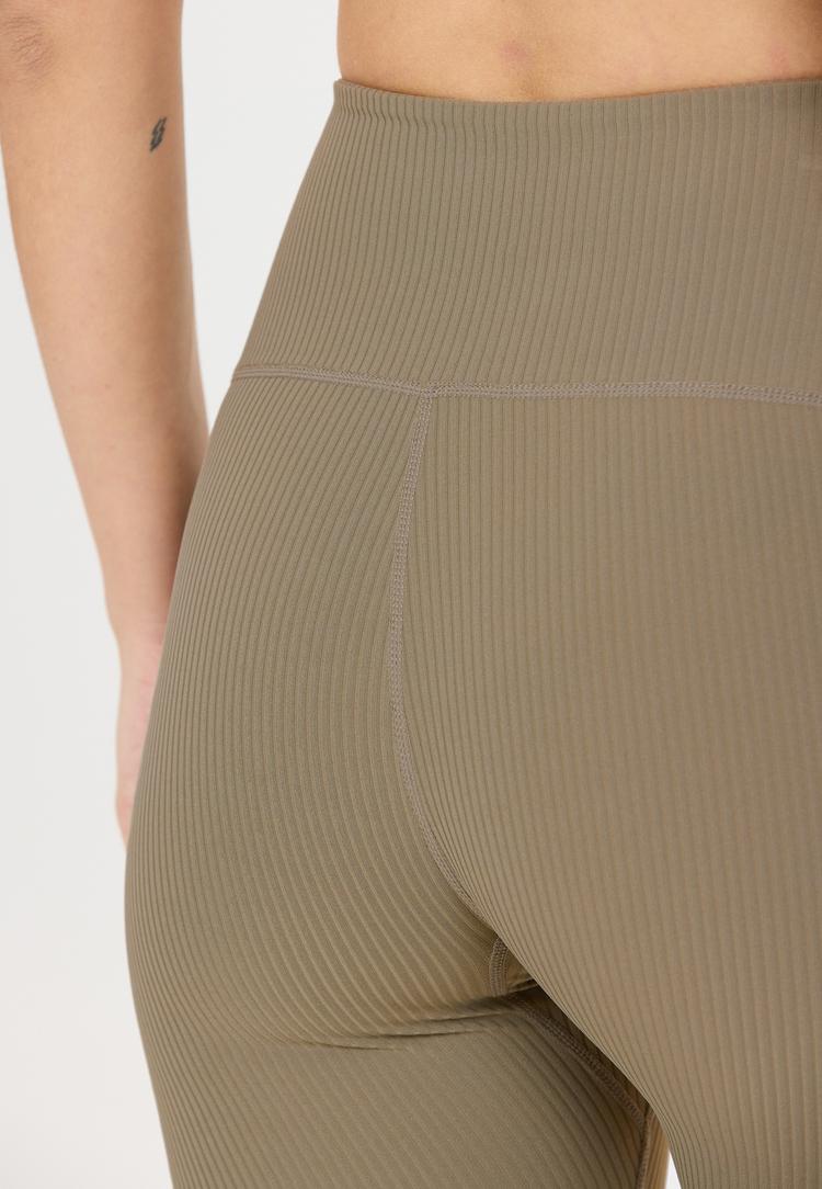Athlecia Athlecia Thrine Tights Damen - 1292 Greige - 1 | SportScheck