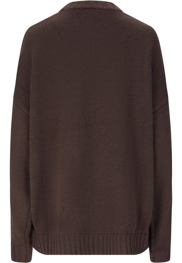 Athlecia Athlecia Lyda Funktionssweatshirt Damen - 1294 Chocolate Torte - 0 | SportScheck