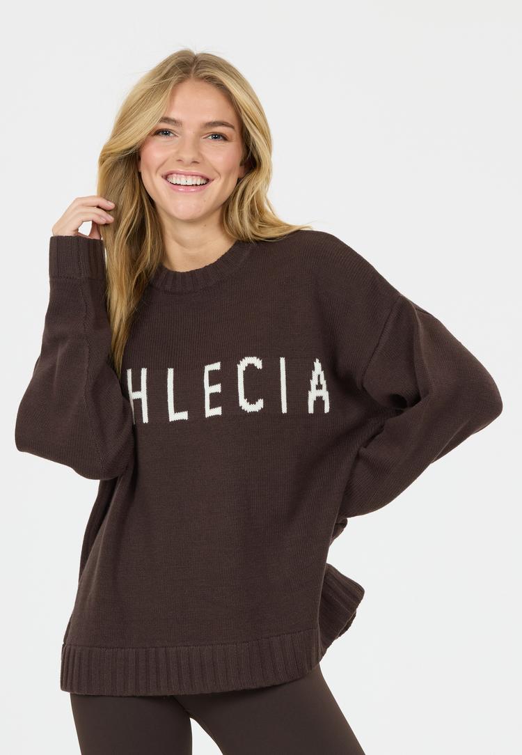 Athlecia Athlecia Lyda Funktionssweatshirt Damen - 1294 Chocolate Torte - 0 | SportScheck