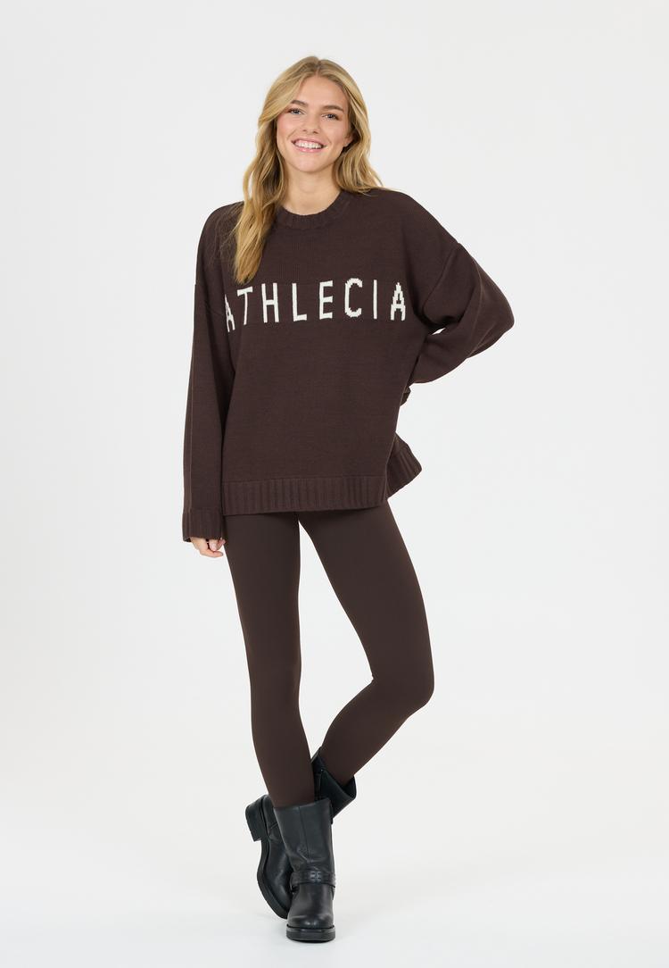 Athlecia Athlecia Lyda Funktionssweatshirt Damen - 1294 Chocolate Torte - 1 | SportScheck