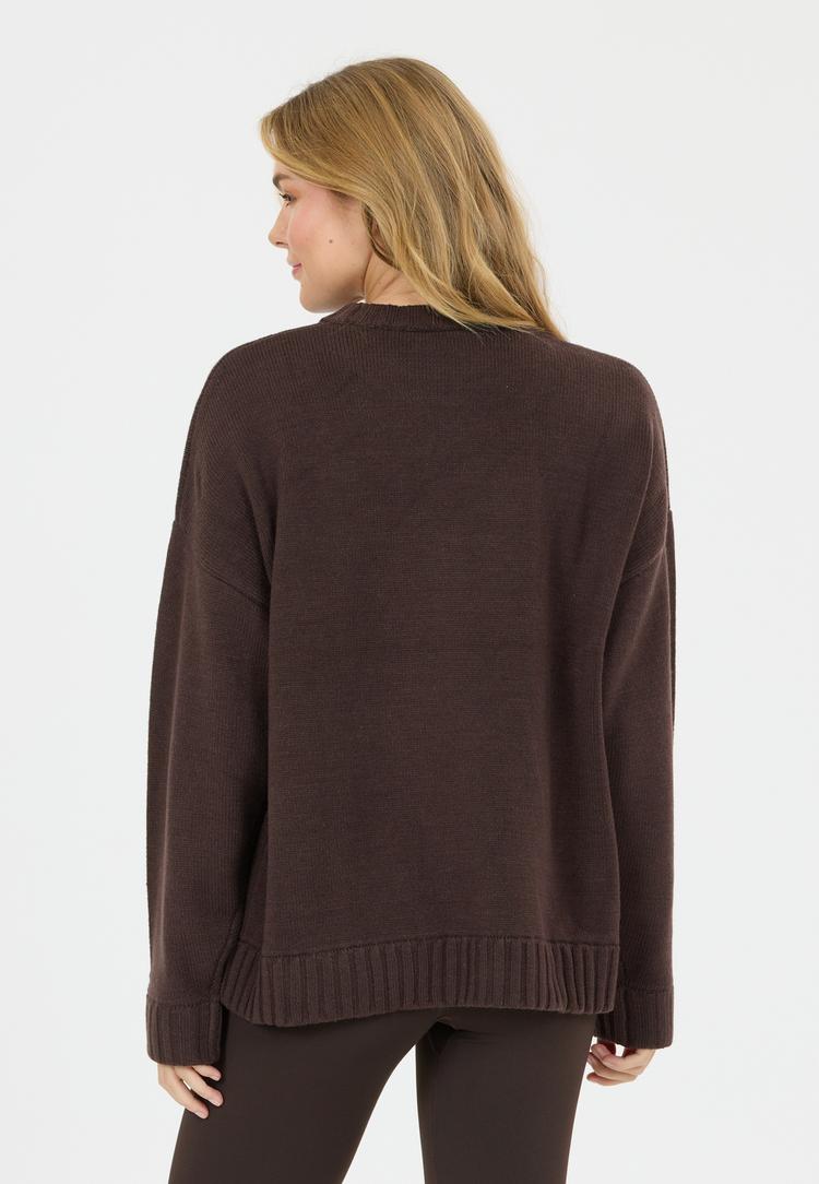 Athlecia Athlecia Lyda Funktionssweatshirt Damen - 1294 Chocolate Torte - 2 | SportScheck