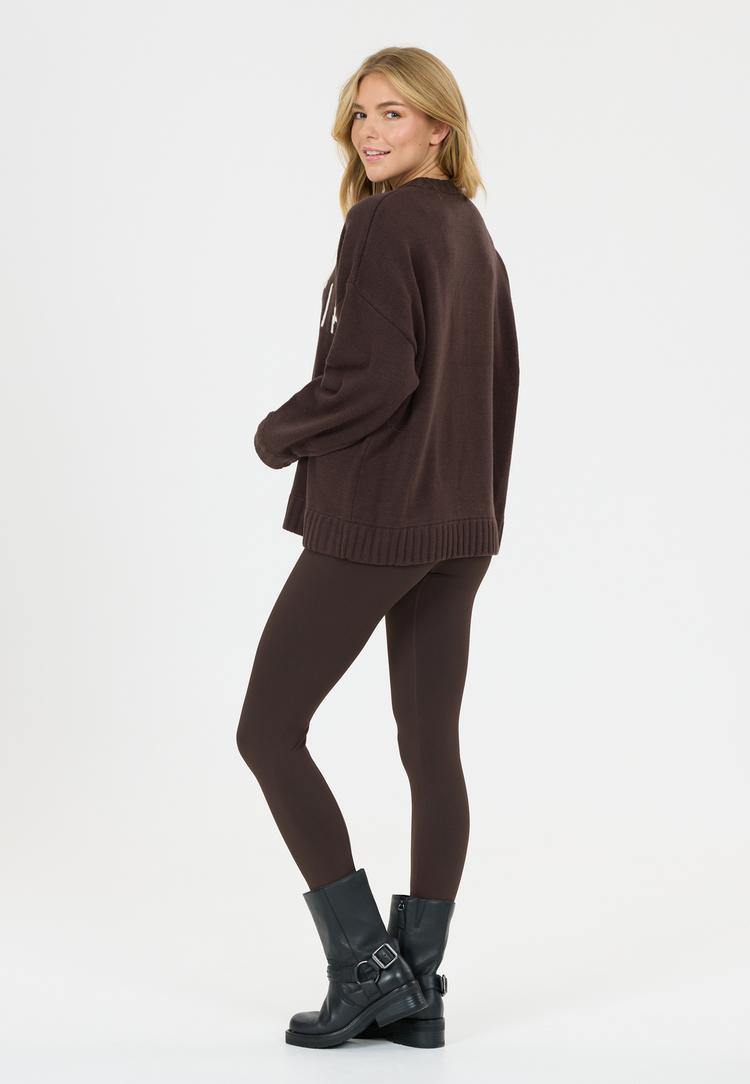Athlecia Athlecia Lyda Funktionssweatshirt Damen - 1294 Chocolate Torte - 3 | SportScheck