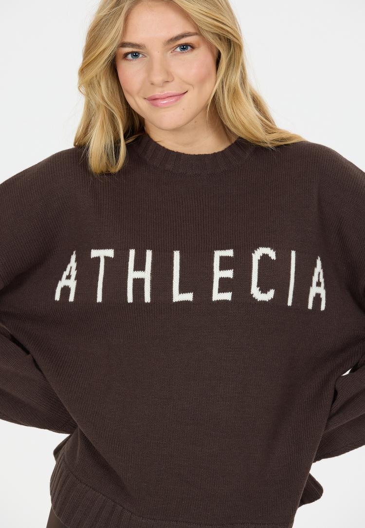 Athlecia Athlecia Lyda Funktionssweatshirt Damen - 1294 Chocolate Torte - 0 | SportScheck