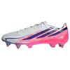 adidas F50 Hyperfast Elite Fu&szlig;ballschuh, Fu&szlig;ballschuhe - Cloud White / Solar Purple / Solar Turbo