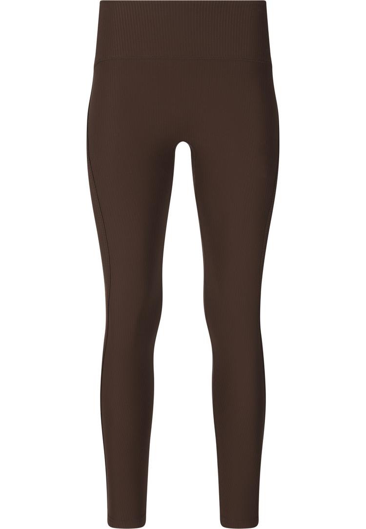 Athlecia Athlecia Thrine Tights Damen - 1294 Chocolate Torte - 0 | SportScheck