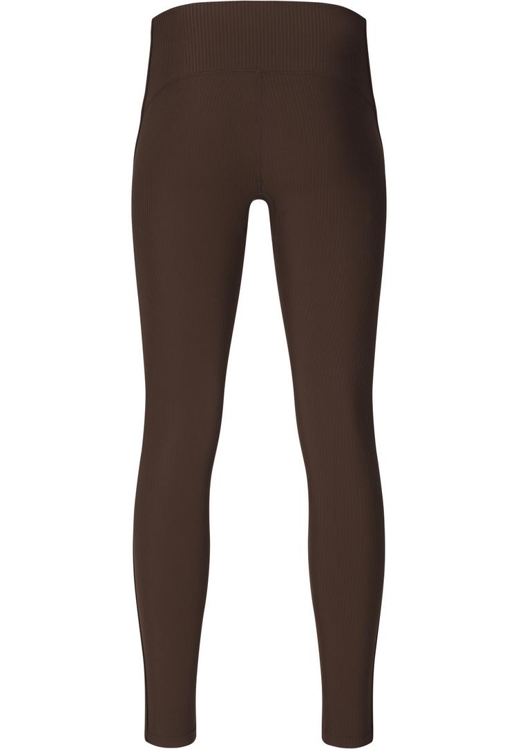Athlecia Athlecia Thrine Tights Damen - 1294 Chocolate Torte - 0 | SportScheck
