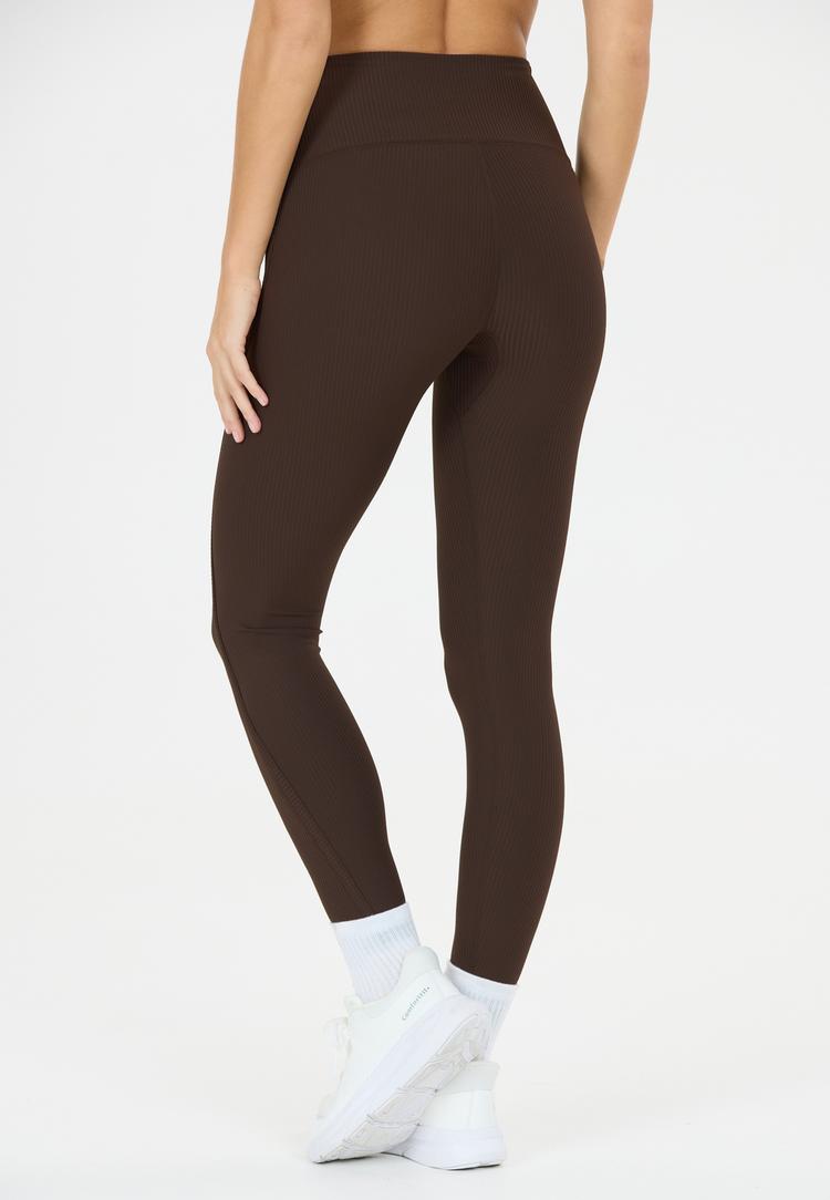 Athlecia Athlecia Thrine Tights Damen - 1294 Chocolate Torte - 3 | SportScheck