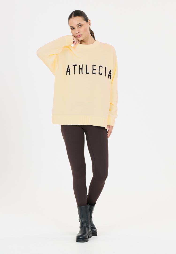 Athlecia Athlecia Lyda Funktionssweatshirt Damen - 1145 Whisper White - 0 | SportScheck