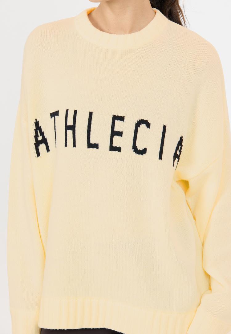 Athlecia Athlecia Lyda Funktionssweatshirt Damen - 1145 Whisper White - 1 | SportScheck
