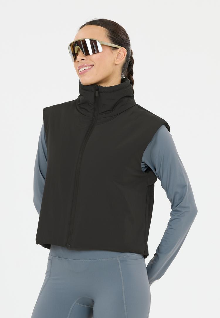 Athlecia Athlecia Ayanda V2 Softshell Weste Damen - 1001 Black - 1 | SportScheck