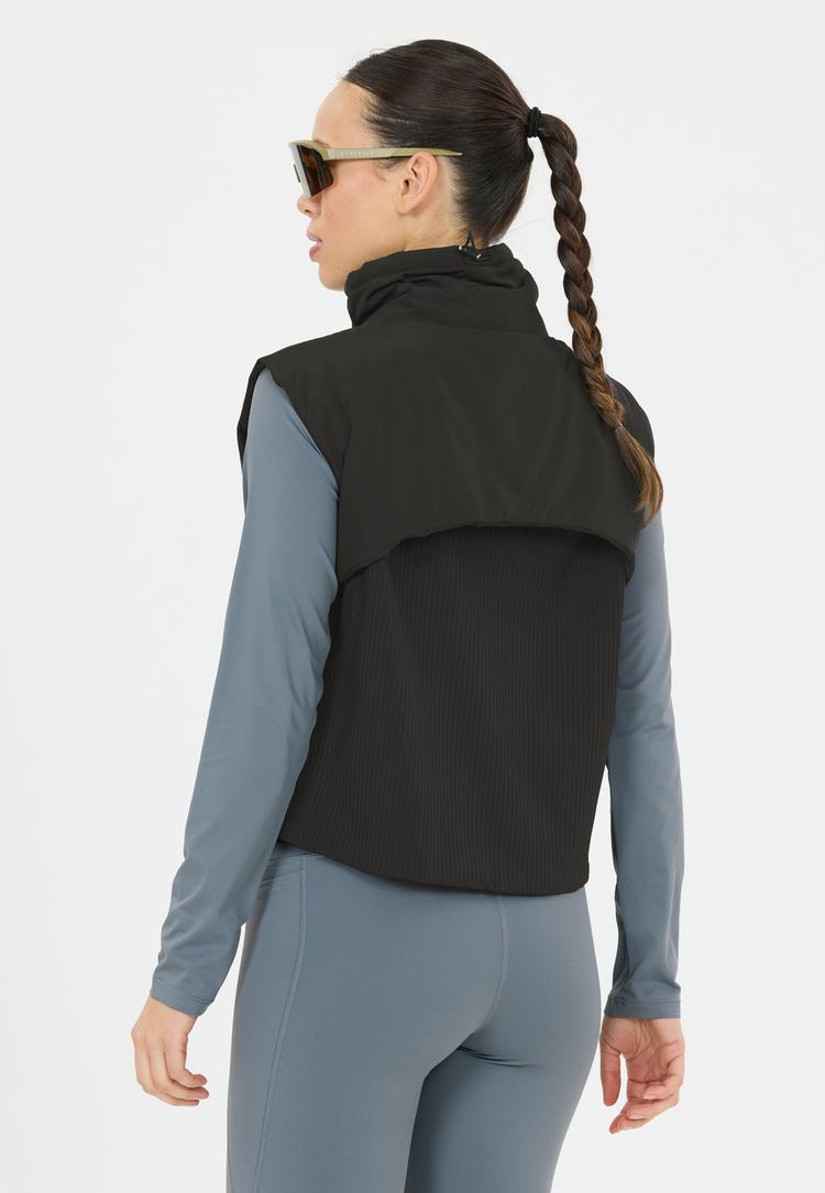 Athlecia Athlecia Ayanda V2 Softshell Weste Damen - 1001 Black - 3 | SportScheck