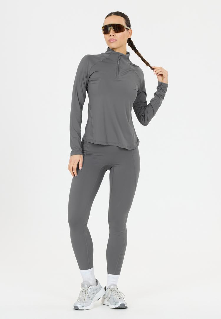 Athlecia Athlecia Grina V2 Funktionssweatshirt Damen - 1323 Poppy Seed - 0 | SportScheck
