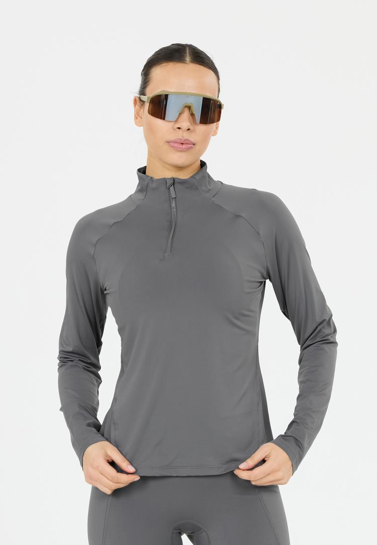 Athlecia Athlecia Grina V2 Funktionssweatshirt Damen - 1323 Poppy Seed - 1 | SportScheck