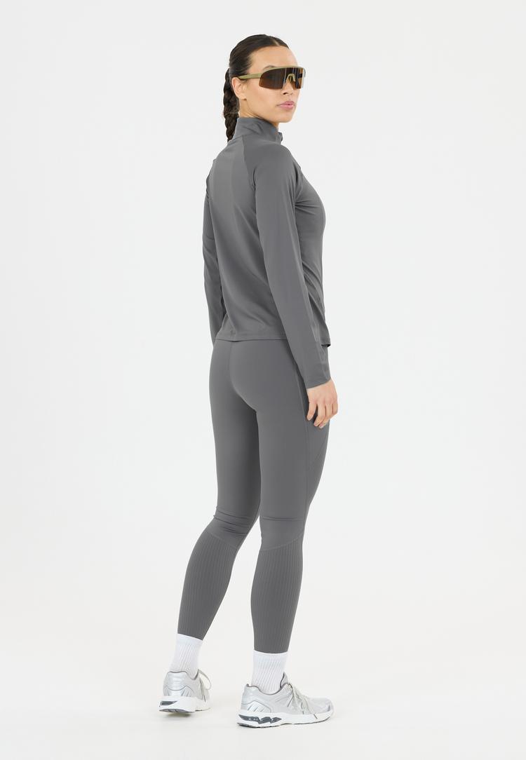 Athlecia Athlecia Grina V2 Funktionssweatshirt Damen - 1323 Poppy Seed - 3 | SportScheck
