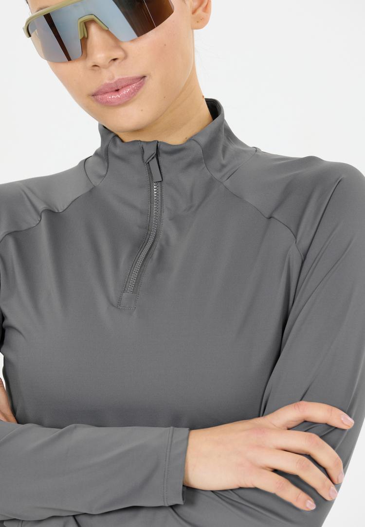 Athlecia Athlecia Grina V2 Funktionssweatshirt Damen - 1323 Poppy Seed - 0 | SportScheck