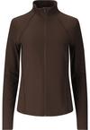 Athlecia Thrine Trainingsjacke Damen - 1294 Chocolate Torte